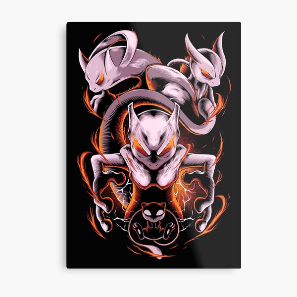 Mega Pokedex Poster Pokemon Digital Art Print 