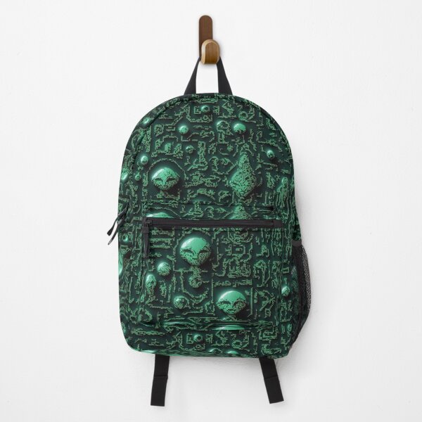 Item preview, Monochromatic Alien Glyphs Pattern #4 designed and sold by Electric-Easel.