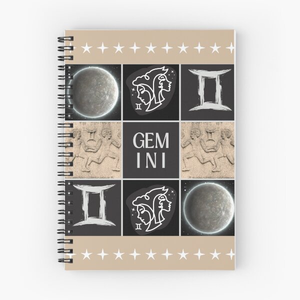 Item preview, Gemini Twins Zodiac Digital Design designed and sold by Scotti Cohn.