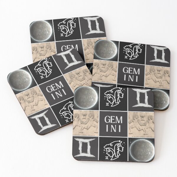 Item preview, Gemini Twins Zodiac Digital Design designed and sold by Scotti Cohn.