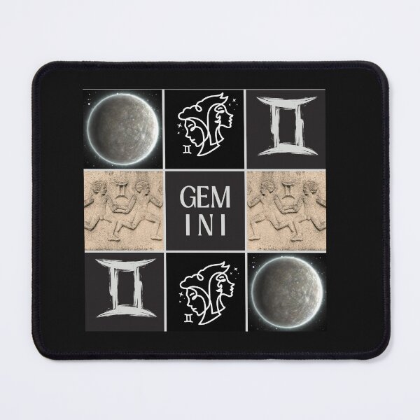 Item preview, Gemini Twins Zodiac Digital Design designed and sold by Scotti Cohn.