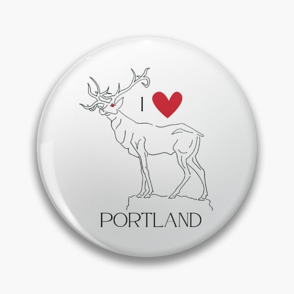Item preview, I love Portland designed and sold by ootzie.