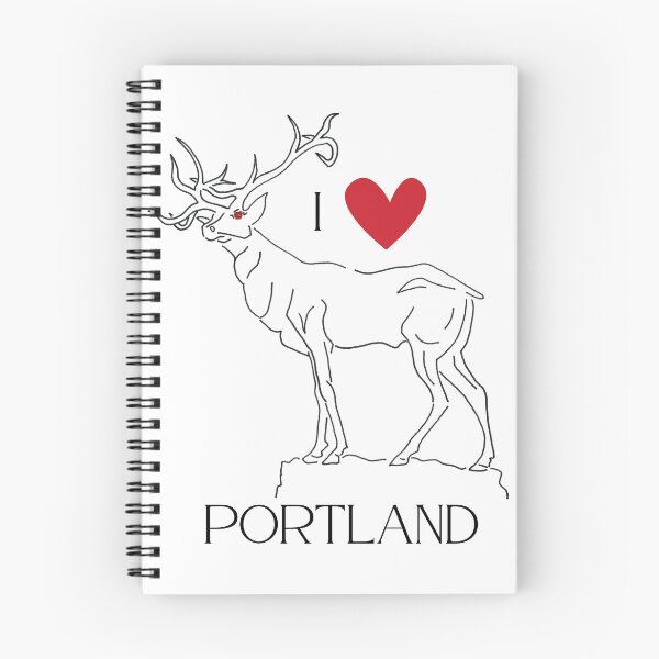 Item preview, I love Portland designed and sold by ootzie.
