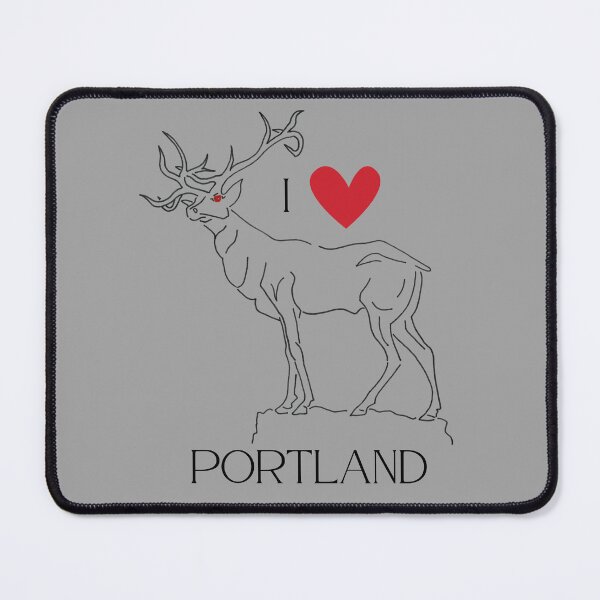 Item preview, I love Portland designed and sold by ootzie.