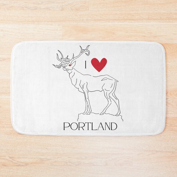 Item preview, I love Portland designed and sold by ootzie.