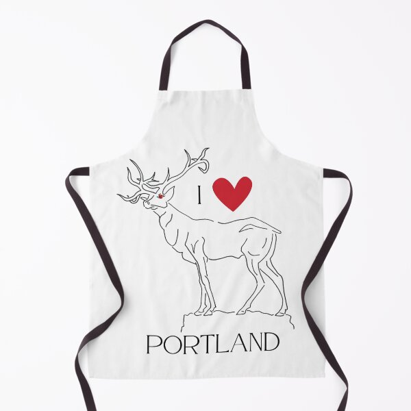 Item preview, I love Portland designed and sold by ootzie.