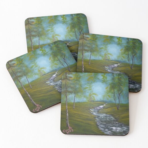 Item preview, Woodland Stream designed and sold by MyArtYourWay.