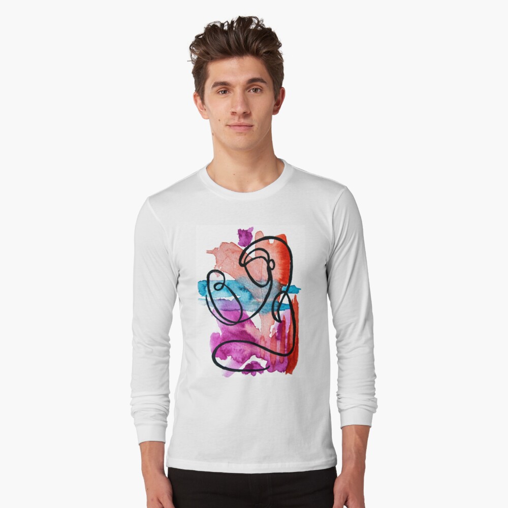 Item preview, Long Sleeve T-Shirt designed and sold by ThespisMedia.