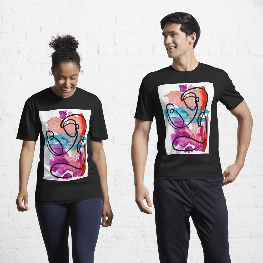 Item preview, Active T-Shirt designed and sold by ThespisMedia.