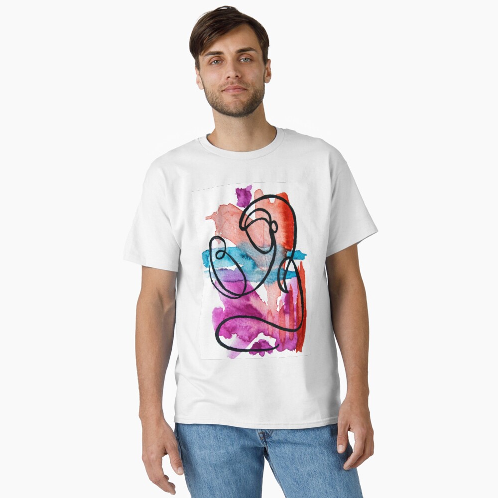 Item preview, Classic T-Shirt designed and sold by ThespisMedia.
