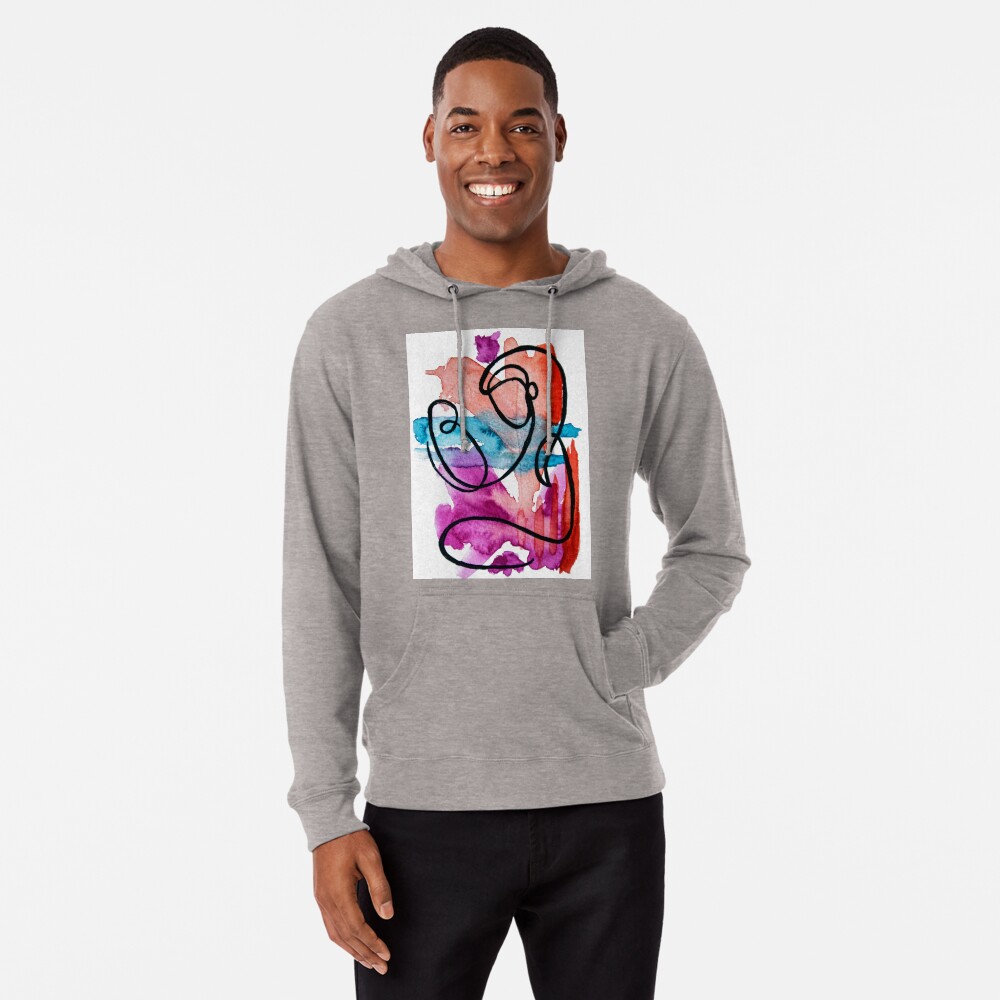 Item preview, Lightweight Hoodie designed and sold by ThespisMedia.