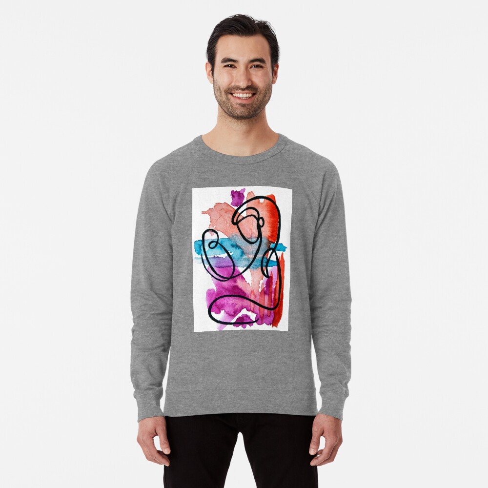 Item preview, Lightweight Sweatshirt designed and sold by ThespisMedia.