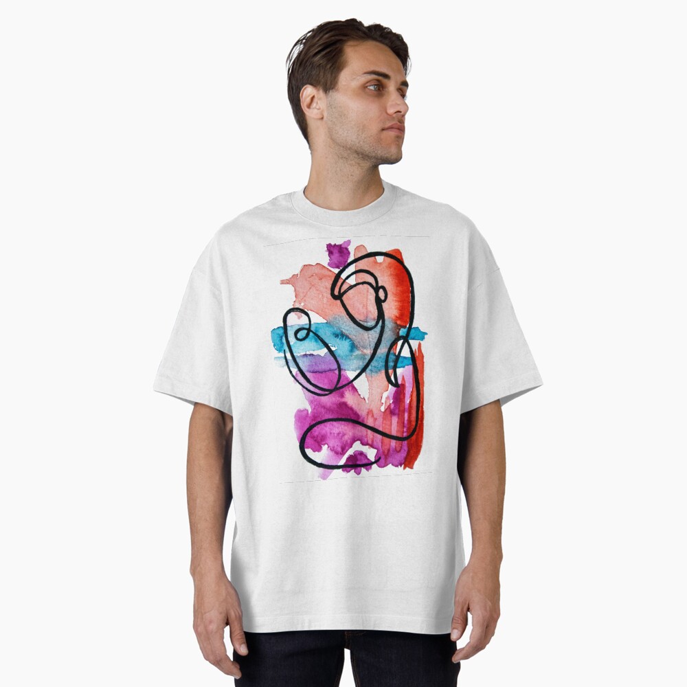 Item preview, Oversized T-Shirt designed and sold by ThespisMedia.