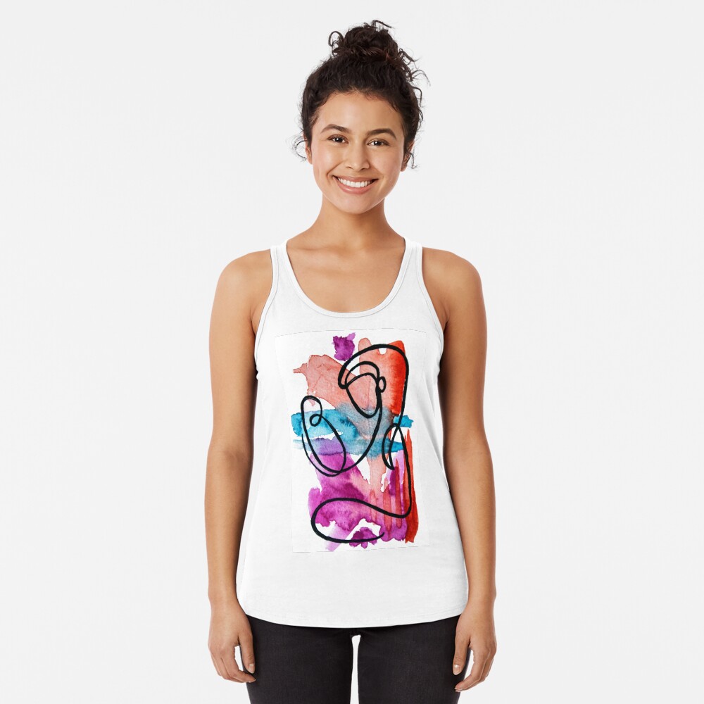 Item preview, Racerback Tank Top designed and sold by ThespisMedia.