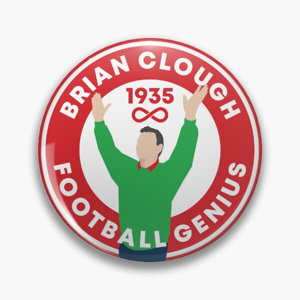 Item preview, Brian Clough Football Genius designed and sold by casualsofficial.