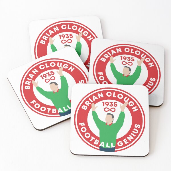 Item preview, Brian Clough Football Genius designed and sold by casualsofficial.