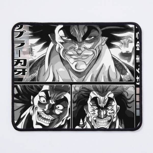 Item preview, Yujiro Hanma | Baki The Grappler designed and sold by KichiYou7.