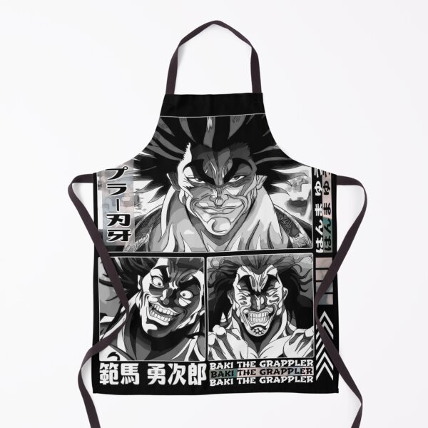 Item preview, Yujiro Hanma | Baki The Grappler designed and sold by KichiYou7.