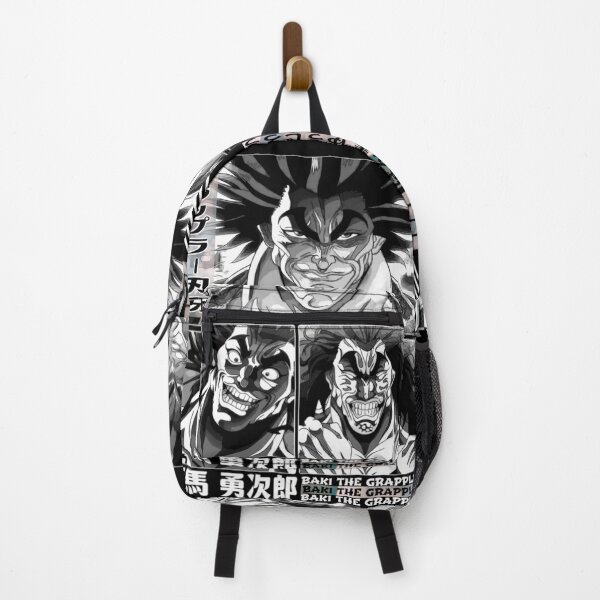 Item preview, Yujiro Hanma | Baki The Grappler designed and sold by KichiYou7.