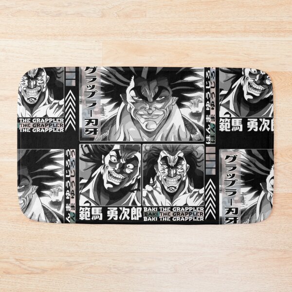 Item preview, Yujiro Hanma | Baki The Grappler designed and sold by KichiYou7.