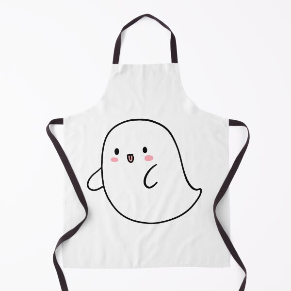 Item preview, Cute ghost making a funny face drawing designed and sold by Ameliafavs.