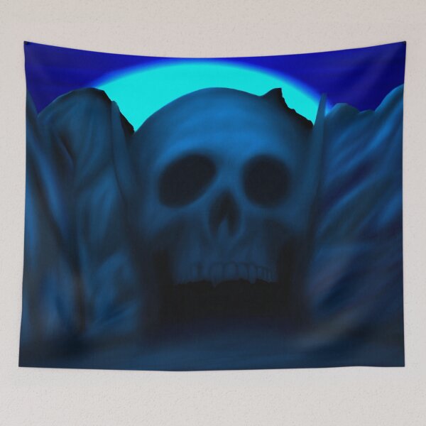 Item preview, Skull Mountain designed and sold by Nicole Kiefer.