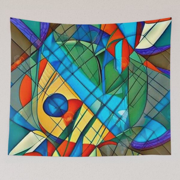 Item preview, Absztrakcio 33 designed and sold by George Hutton Hunter.