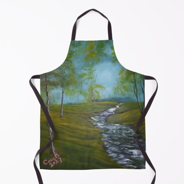 Item preview, Woodland Stream designed and sold by MyArtYourWay.