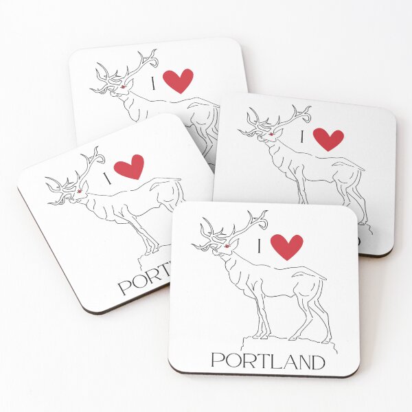 Item preview, I love Portland designed and sold by ootzie.
