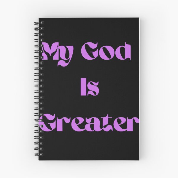 Item preview, My God Is Greater designed and sold by WolfeMama20.