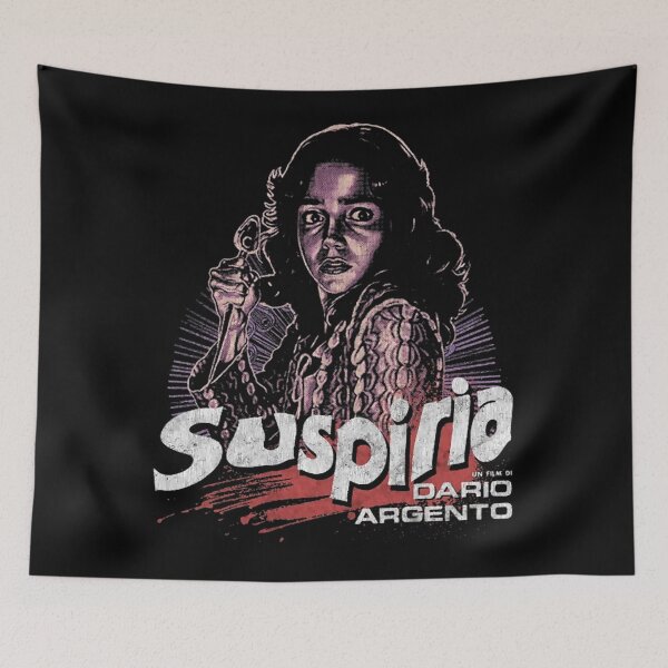 Item preview, Suspiria, Dario Argento, Giallo, Italian Horror       (6) designed and sold by AbramArtChic.