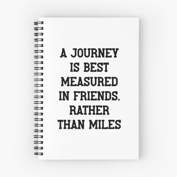 Item preview, A journey is best measured in friends, rather than miles, World Tourism Day, Trav designed and sold by Absent-Visual.