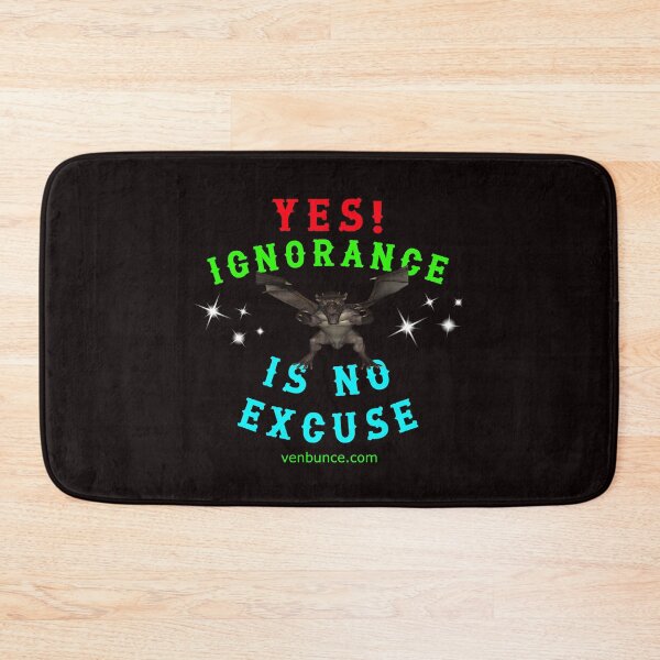 Item preview, YES - Ignorance Is NO Excuse designed and sold by alien almanac.