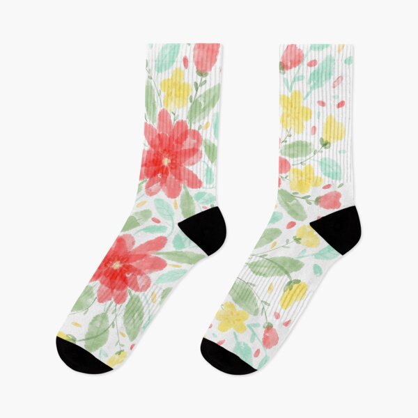 Item preview, Red floral garden designed and sold by printmesomecolo.