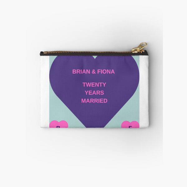 Item preview, Twenty Years Married - Personalised  designed and sold by Fionamyles.