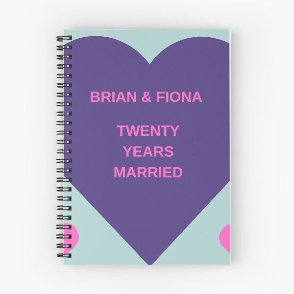Item preview, Twenty Years Married - Personalised  designed and sold by Fionamyles.