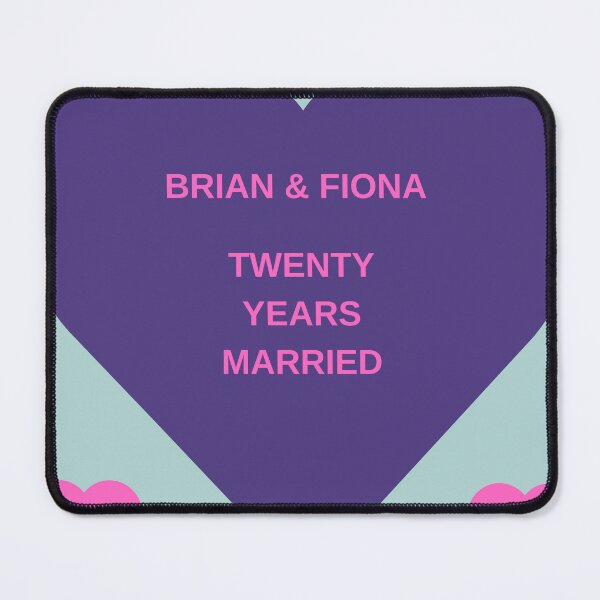 Item preview, Twenty Years Married - Personalised  designed and sold by Fionamyles.