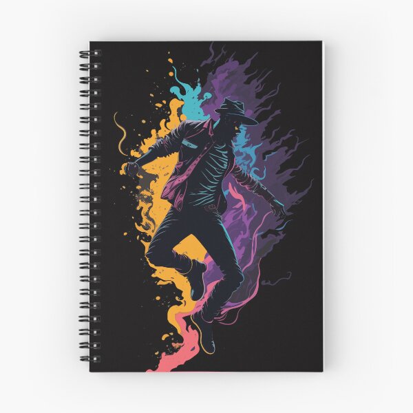 Item preview, dancer on a colorful background designed and sold by MacLis.