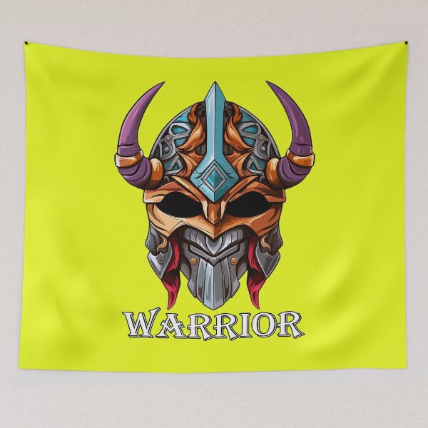 Item preview, Nordic Scandinavian Warrior Viking Helmet designed and sold by ⭐Beatiful House⭐.