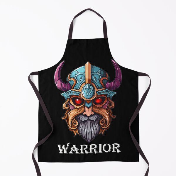 Item preview, Nordic Scandinavian Warrior Viking Helmet designed and sold by ⭐Beatiful House⭐.