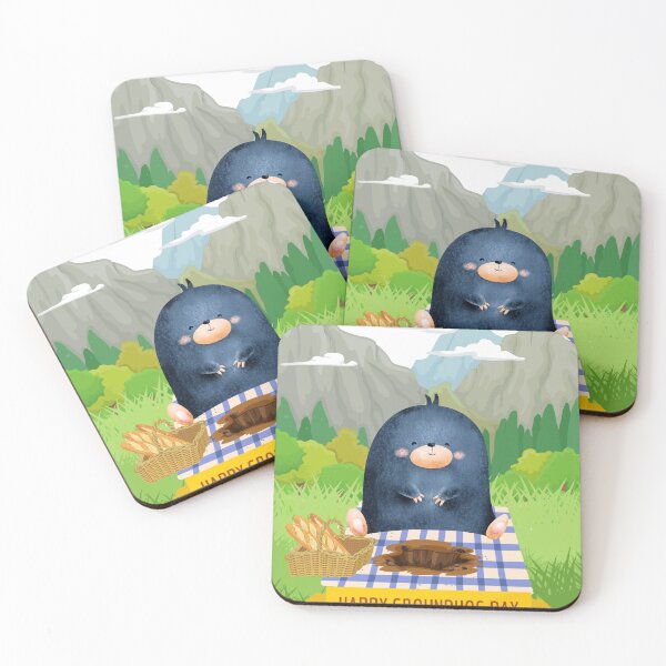 Item preview, Happy groundhog day designed and sold by Goddamn10.