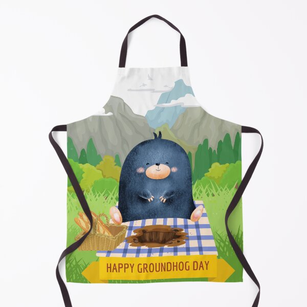 Item preview, Happy groundhog day designed and sold by Goddamn10.