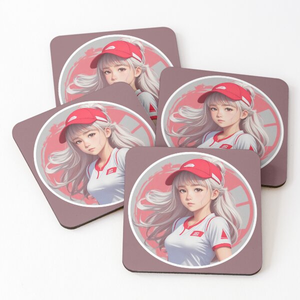 Item preview, Sport Art Portrait 5 - Anime Athlete designed and sold by Kumahimeco.