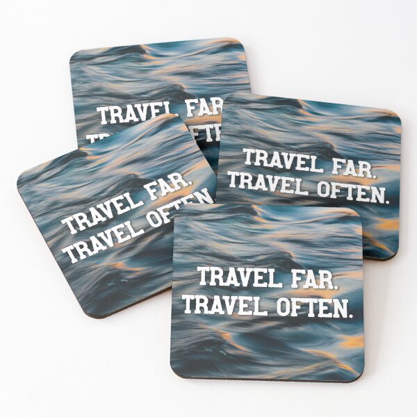 Item preview, Travel far, travel often., World Tourism Day, Trav designed and sold by Absent-Visual.