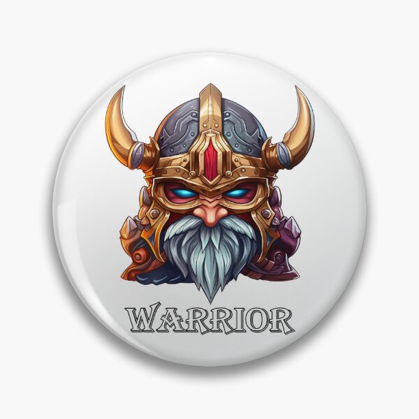 Item preview, Nordic Scandinavian Warrior Viking Helmet designed and sold by ⭐Beatiful House⭐.