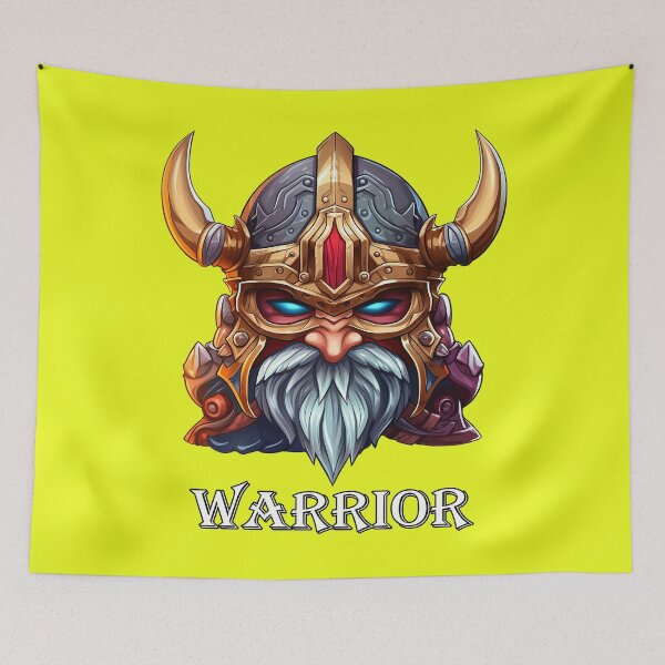 Item preview, Nordic Scandinavian Warrior Viking Helmet designed and sold by ⭐Beatiful House⭐.