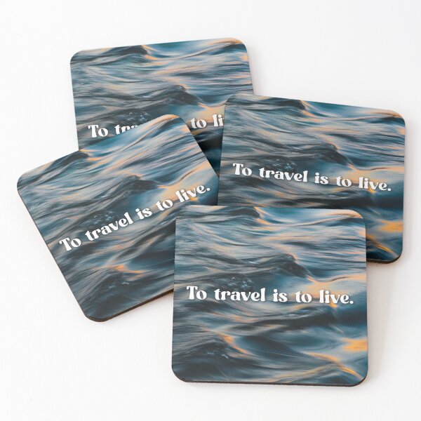 Item preview, To travel is to live, travel often., World Tourism Day, Trav designed and sold by Absent-Visual.