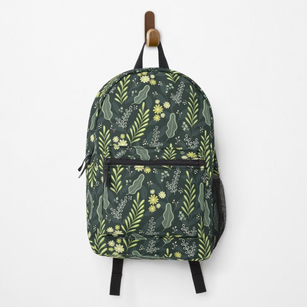 Item preview, Botanical Pattern - Green - Whimsical Leaves designed and sold by Milies-World.