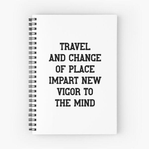Item preview, Travel and change of place impart new vigor to the mind, travel often., World Tourism Day, Trav designed and sold by Absent-Visual.