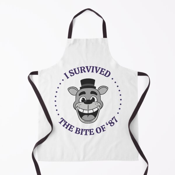 Item preview, FNAF - Five Nights at Freddys - The Bite of 87 designed and sold by kukulgraphics.